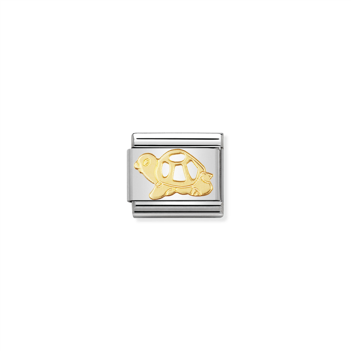 Composable Classic Link 030112/17 Turtle in 18k Gold