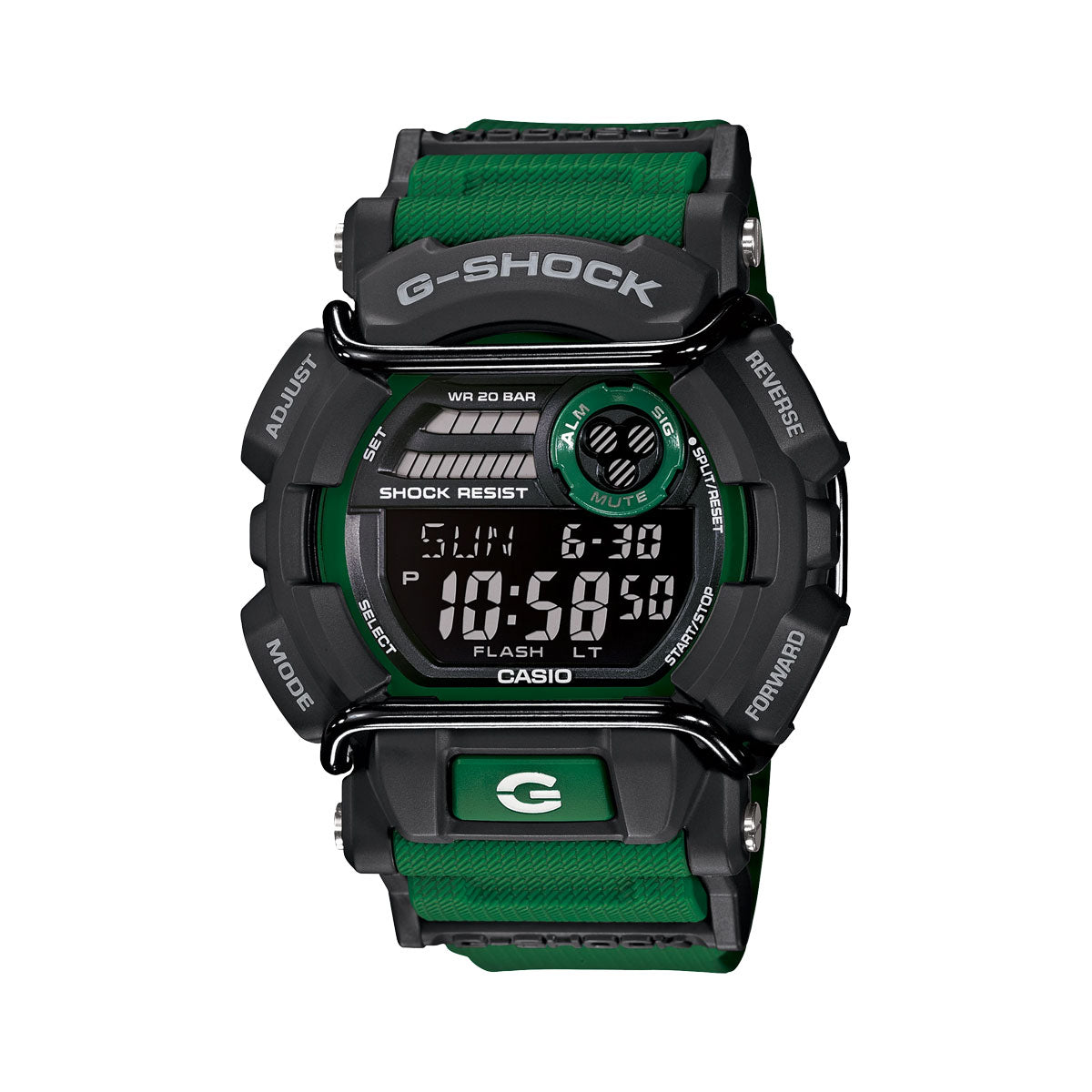 Face Protector Series - Green - GD400-3D