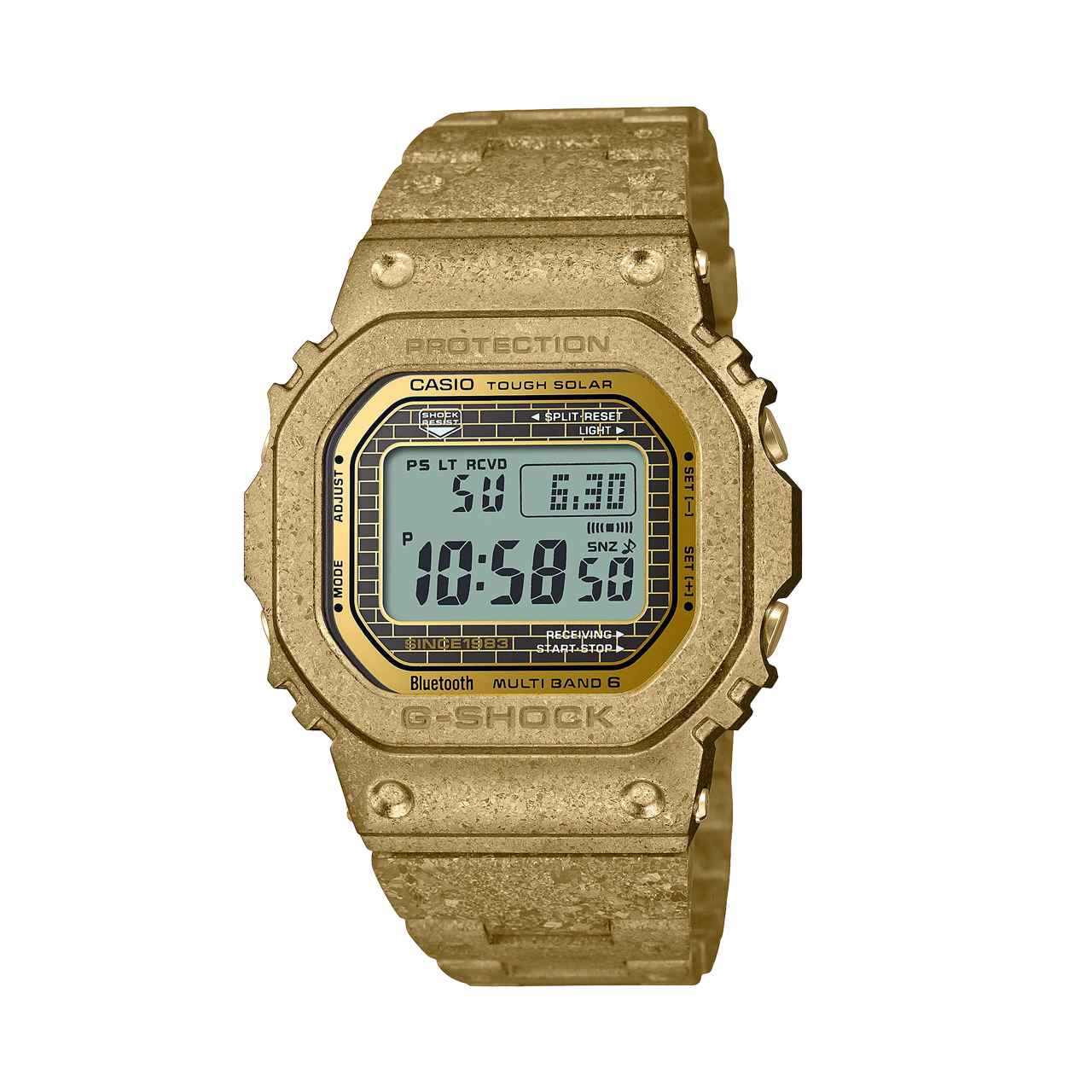 G-Shock Limited Edition 40th Anniversary Model Recrystallized Series - Gold - GMWB5000PG-9D