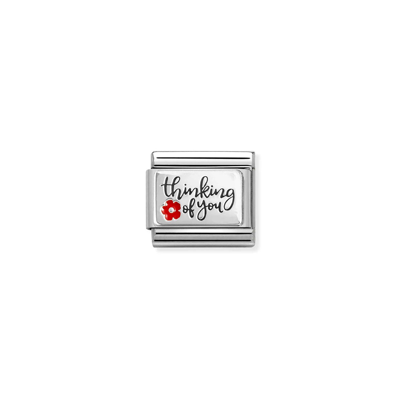 Composable Classic Link 330210/04 Thinking Of You In 925 Silver