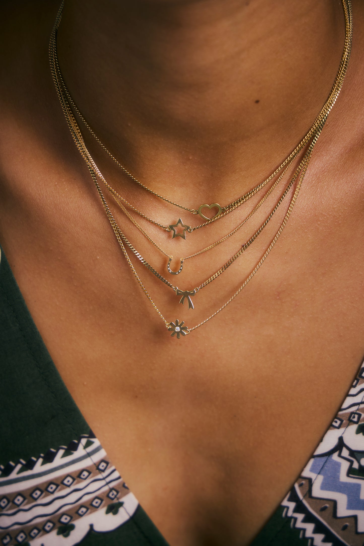 Sterling Silver Mini Heart Pendant