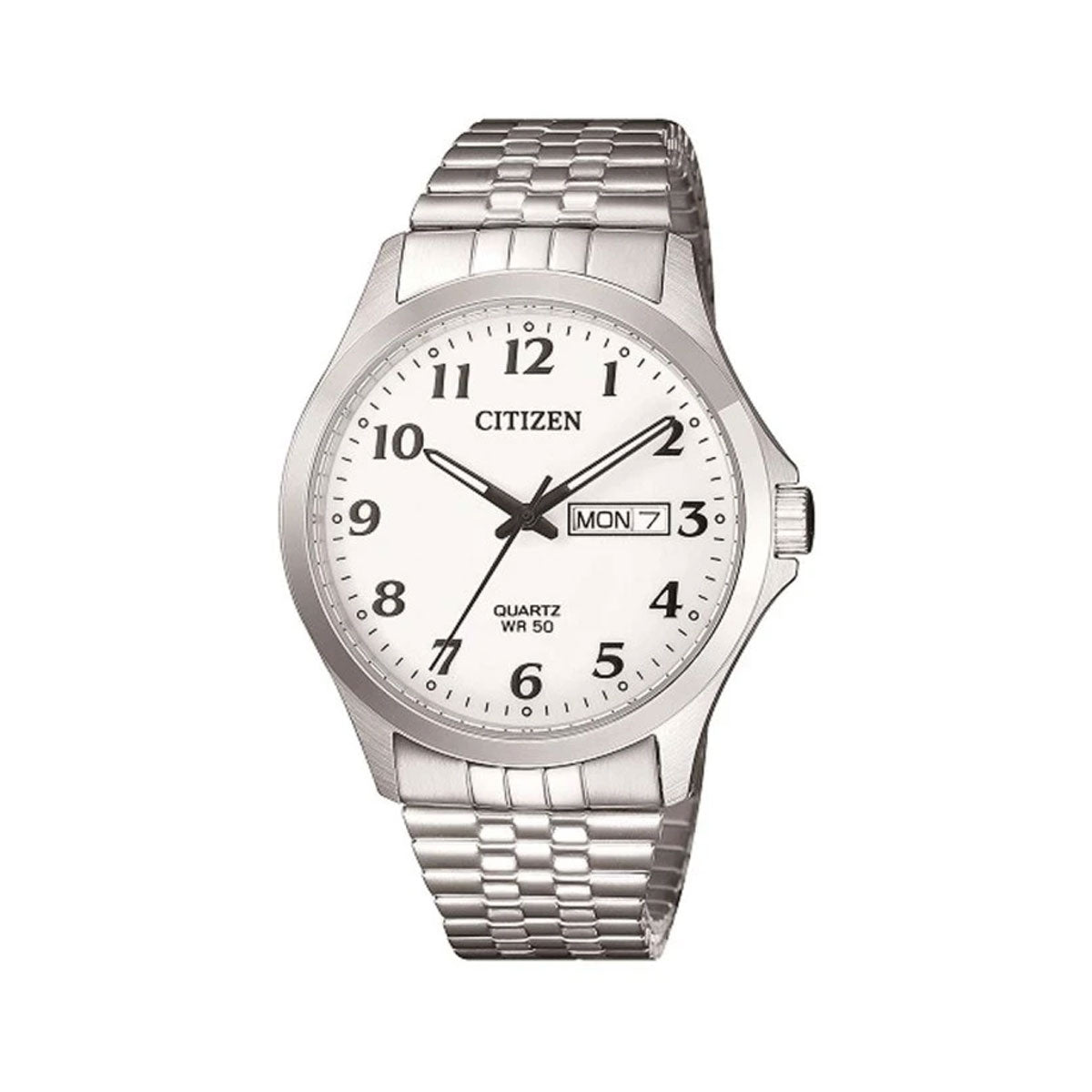 Citizen - Mens Stainless Steel Dress Watch - BF5000-94A