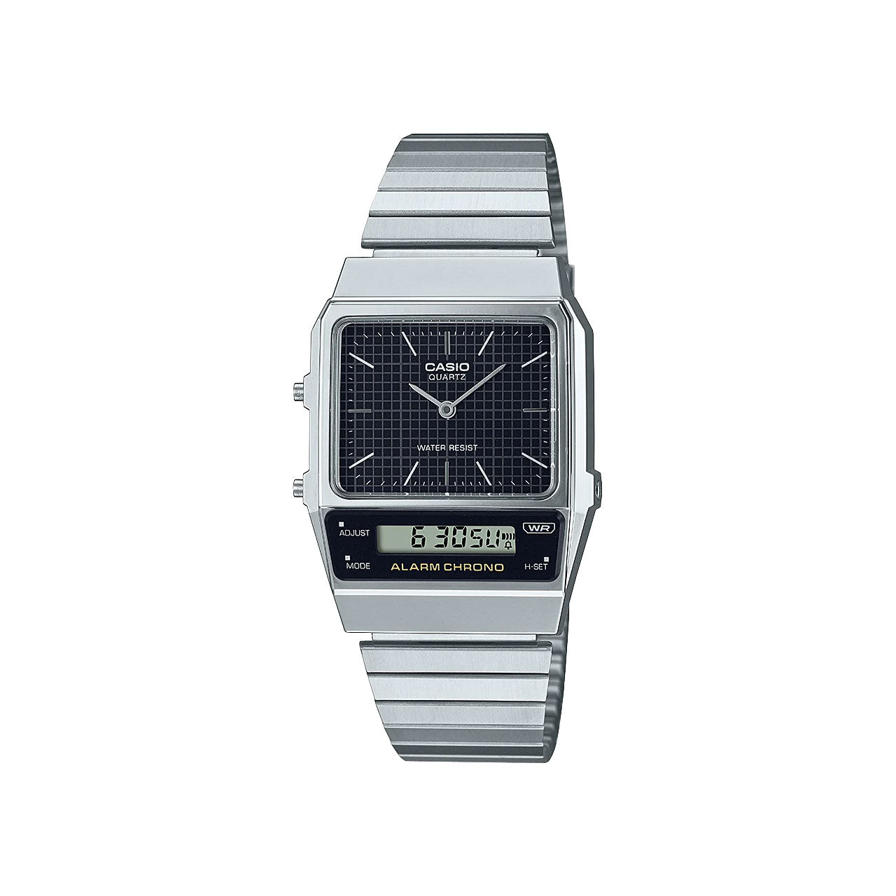 Casio Steel Vintage Duo Watch - AQ800E-1A