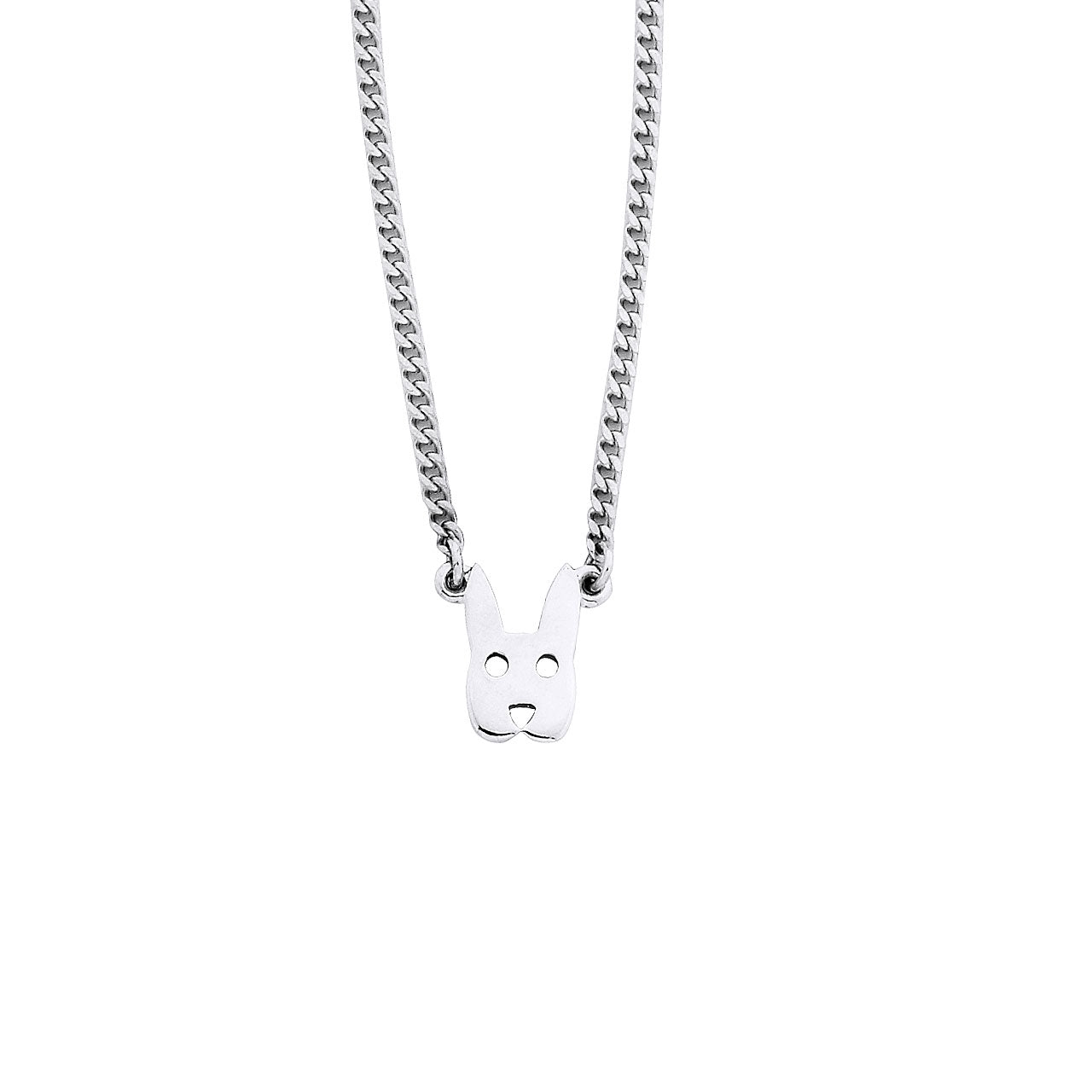 Sterling Silver Rabbit Pendant