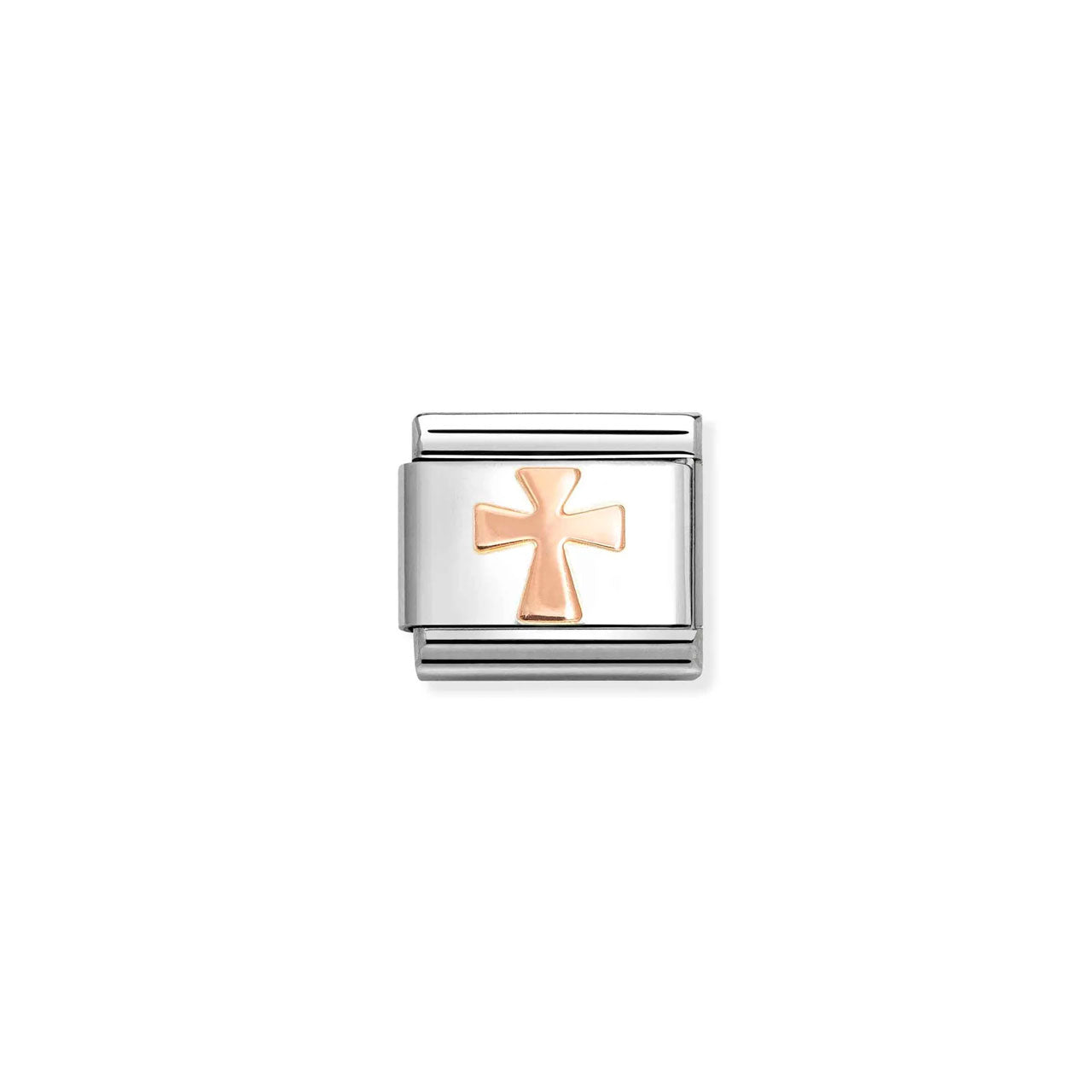 Composable Classic Link 430104/56 Cross 9K Rose Gold