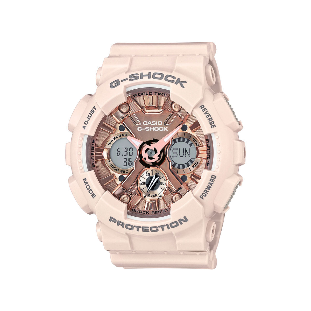 S-Series - Blush Pink / Rose Gold - GMAS120MF-4A