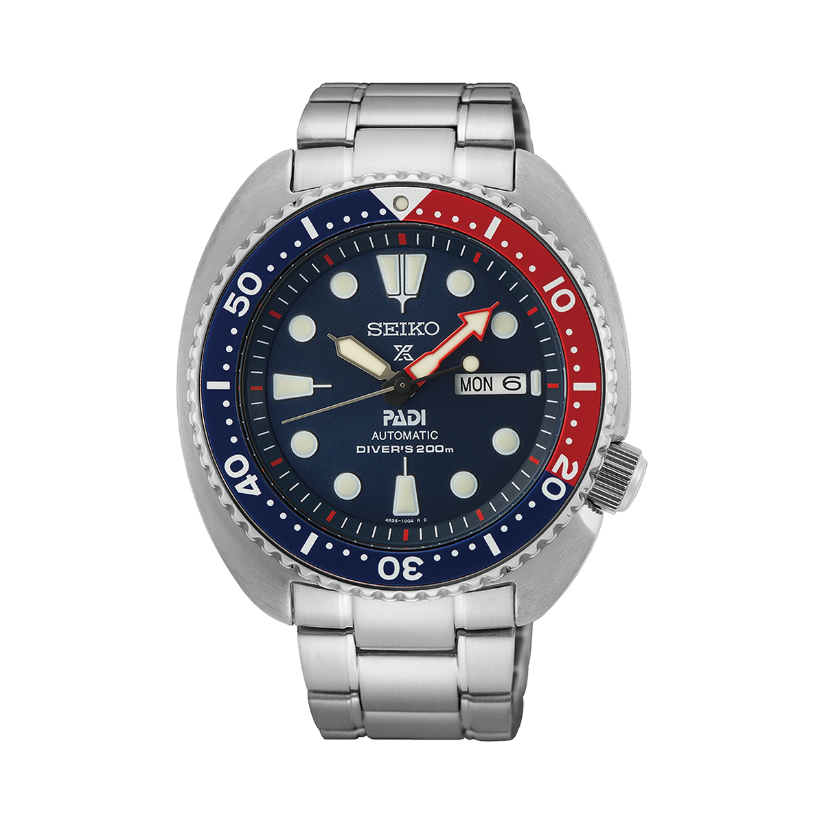 Seiko - SRPE99K Prospex PADI ‘Turtle’ Automatic Divers Watch