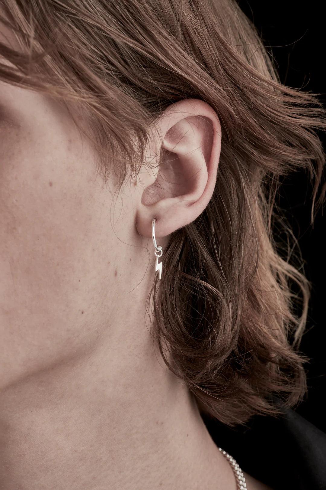 Bolt Anchor Sleeper Earrings