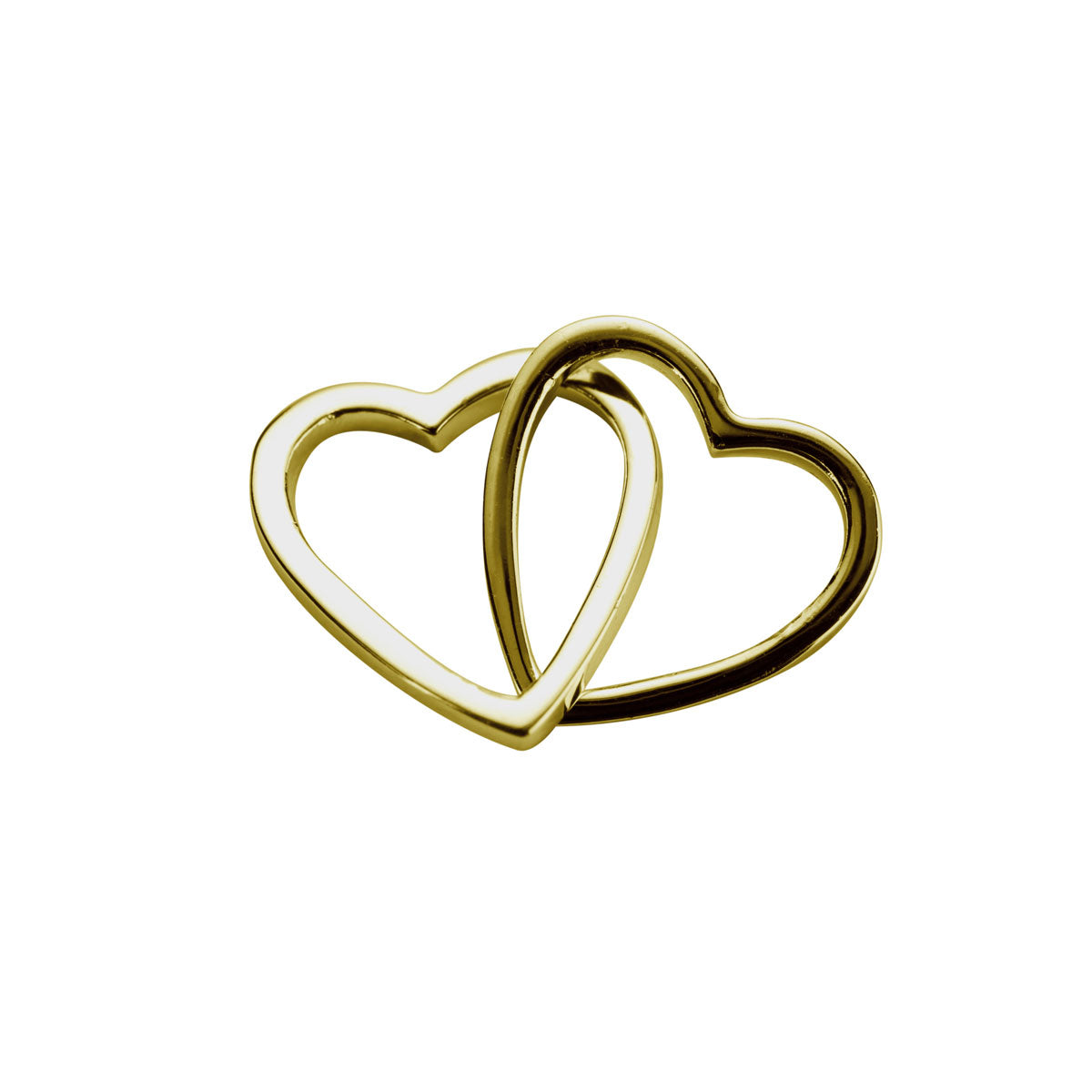 Gold Love Hearts - Together