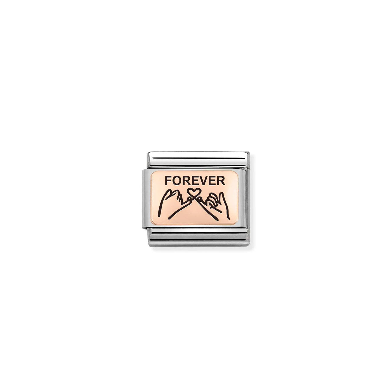 Composable Classic Link 430111/12 Forever Hands In 9k Rose Gold