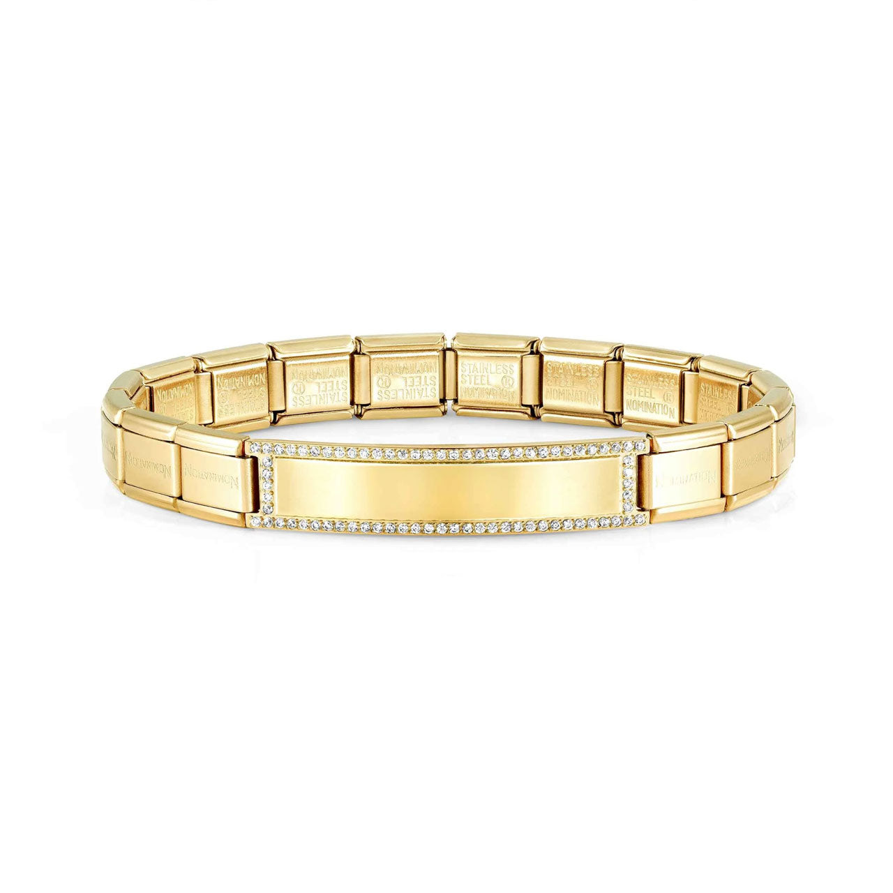 Trendsetter Bracelet 021138 /012 Gold & CZ