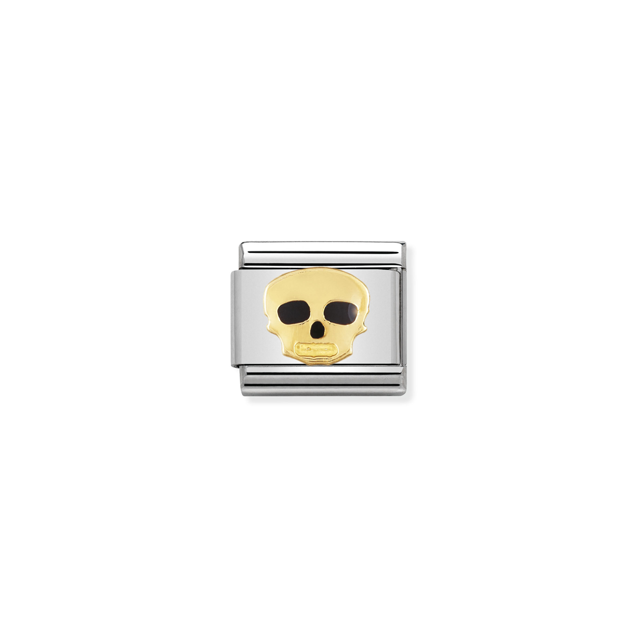 Composable Classic Link 030216/08 Skull in 18k Gold