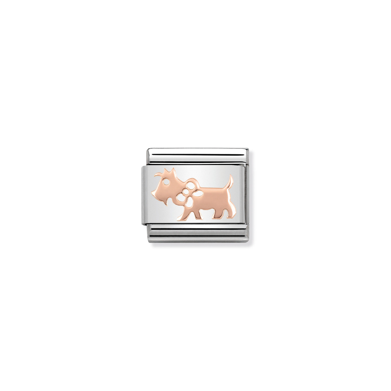 Composable Classic Link 430104/10 Rose Gold Dog