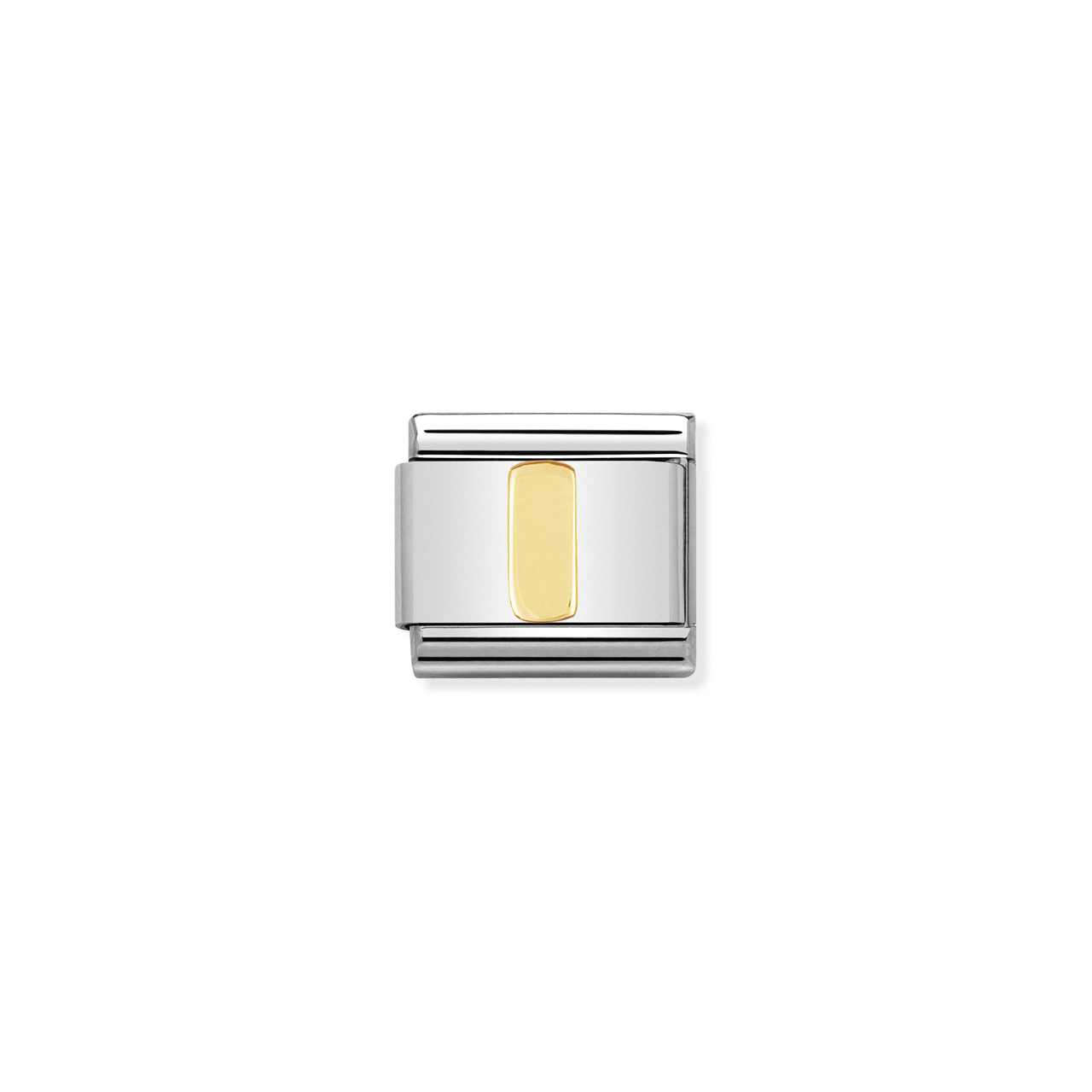 Composable Classic Link 030101/09 Letter I in 18k Gold