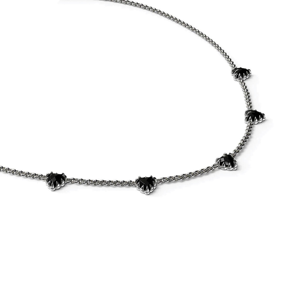 Love Claw Infinity Chain Necklace