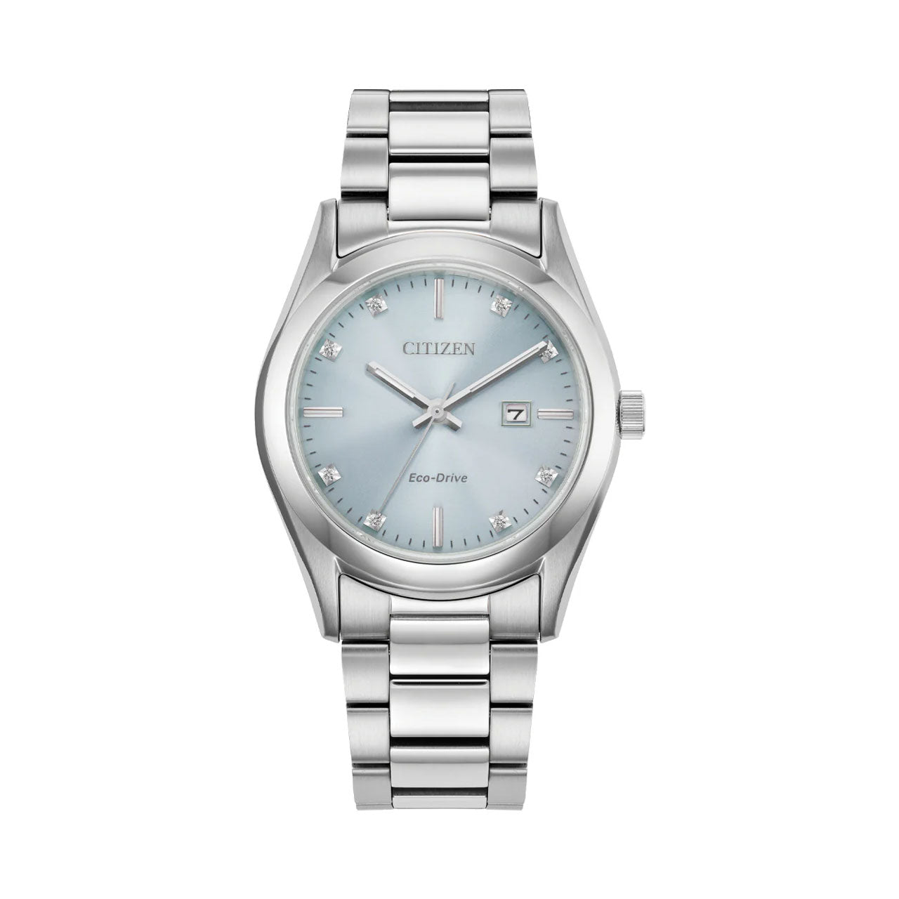 Citizen EW2700-54L - Ladies Stainless Steel Eco-Drive Dress Watch