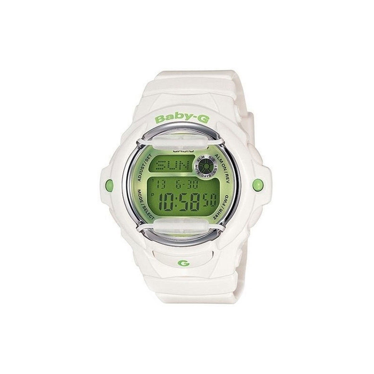 White & Green - BG169R-7C