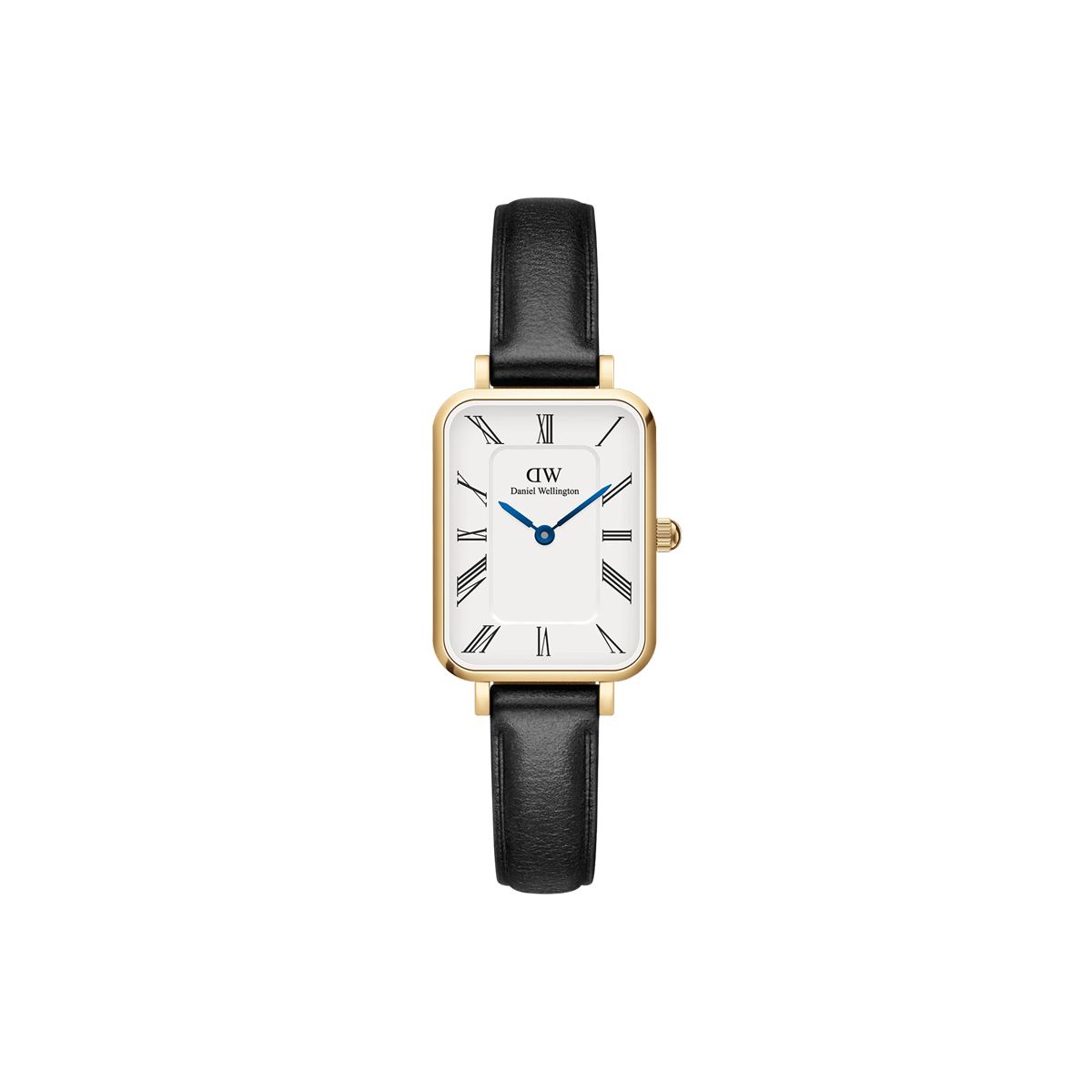 Quadro Roman Numerals Sheffield Gold Watch