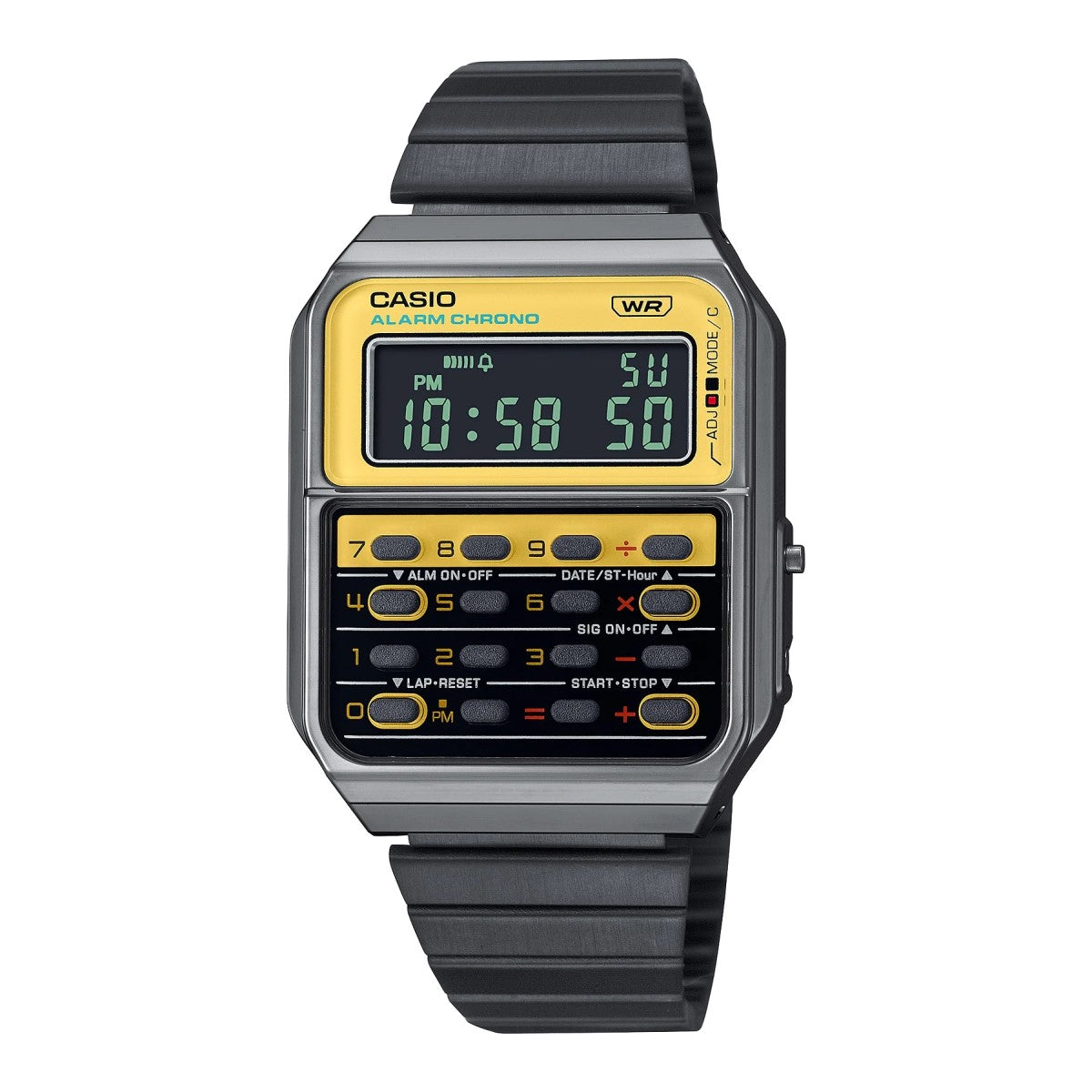 Casio Heritage Digital Watch CA500WEGG-9B