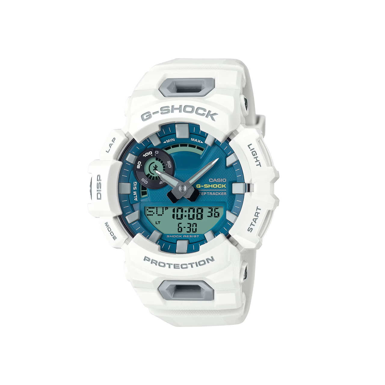 G-Shock - White & Blue G-Squad Breeze Run Series - GBA900CB-7A