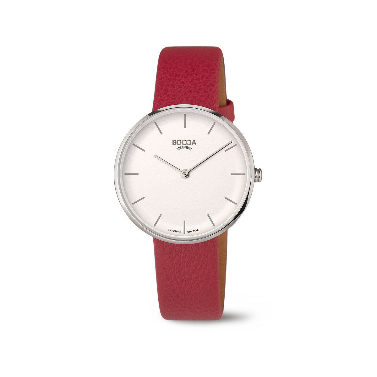 3327-01 - Ladies Dress Titanium Watch