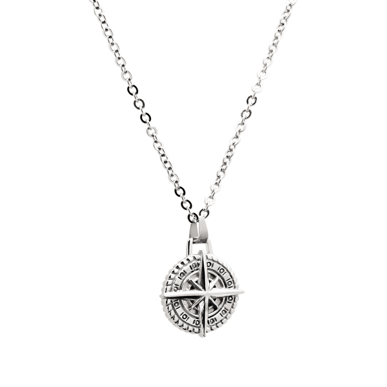 Stainless Steel Cap Horn Stainless Steel Pendant