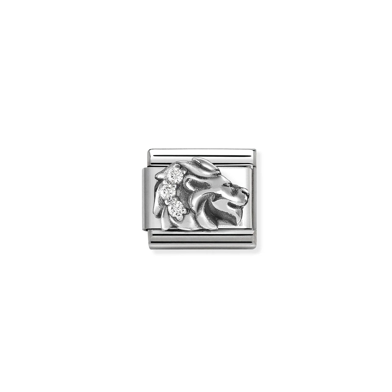 Composable Classic Link 330326/05 Leo With CZ In 925 Silver