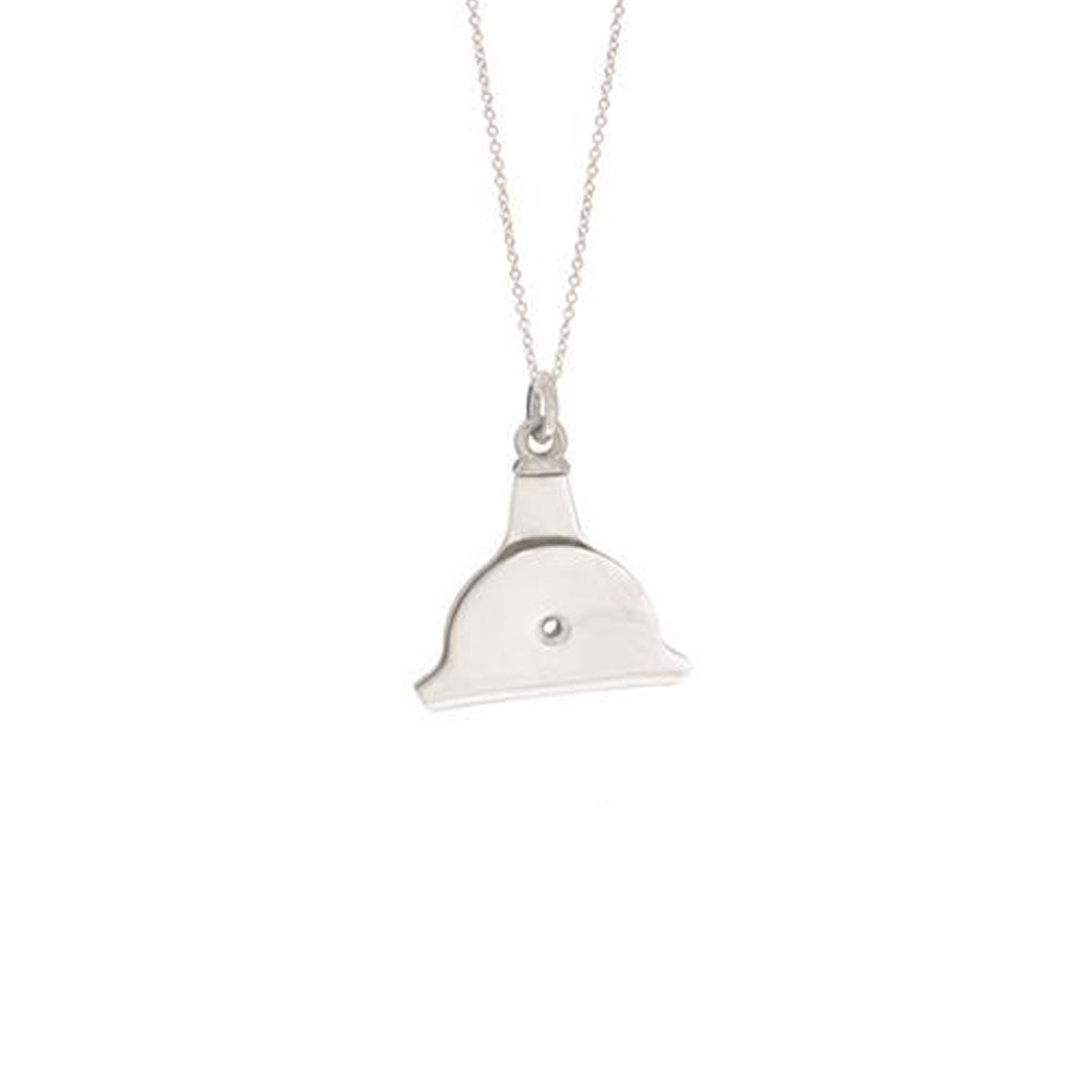 Sterling Silver Shepherds Whistle Pendant