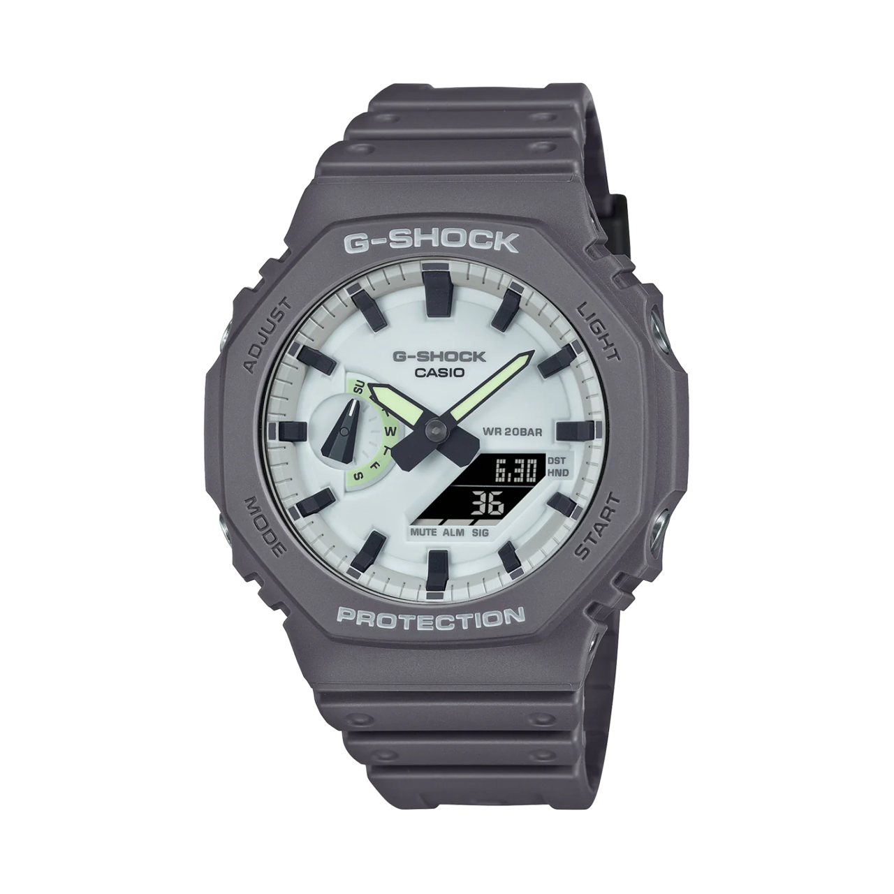 G-Shock Carbon Core Series Hidden Glow - GA2100HD-8A