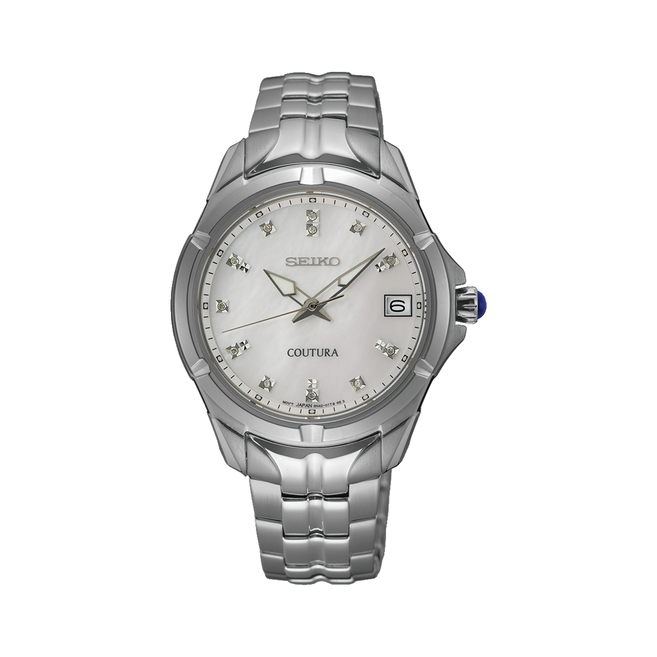 Seiko - SUR593P Ladies Diamond Set Coutura Watch