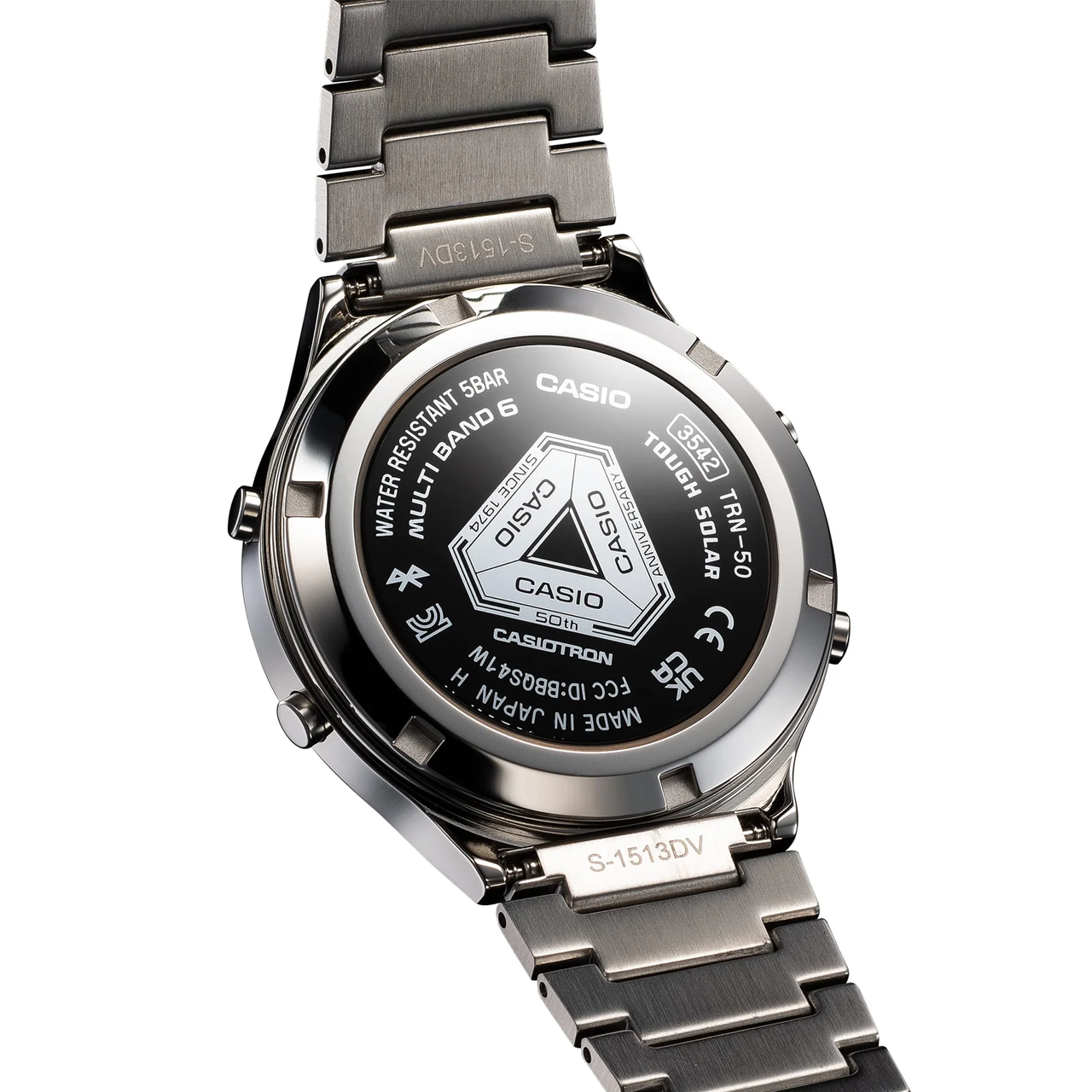 Casio 50th Anniversay Casiotron Limited Edition Watch - TRN50-2A