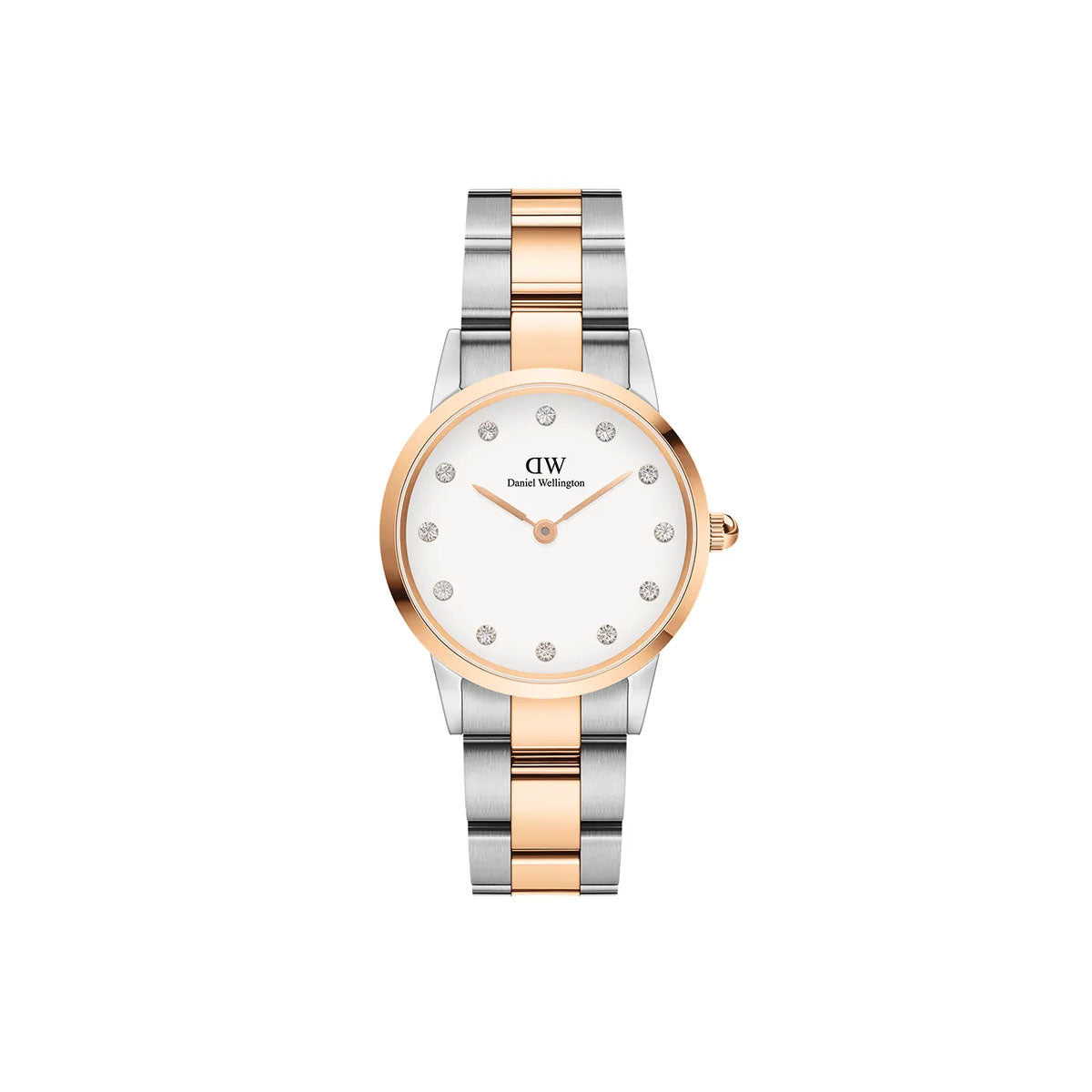 Iconic Link 28mm Lumine - Rose Gold & Silver Watch