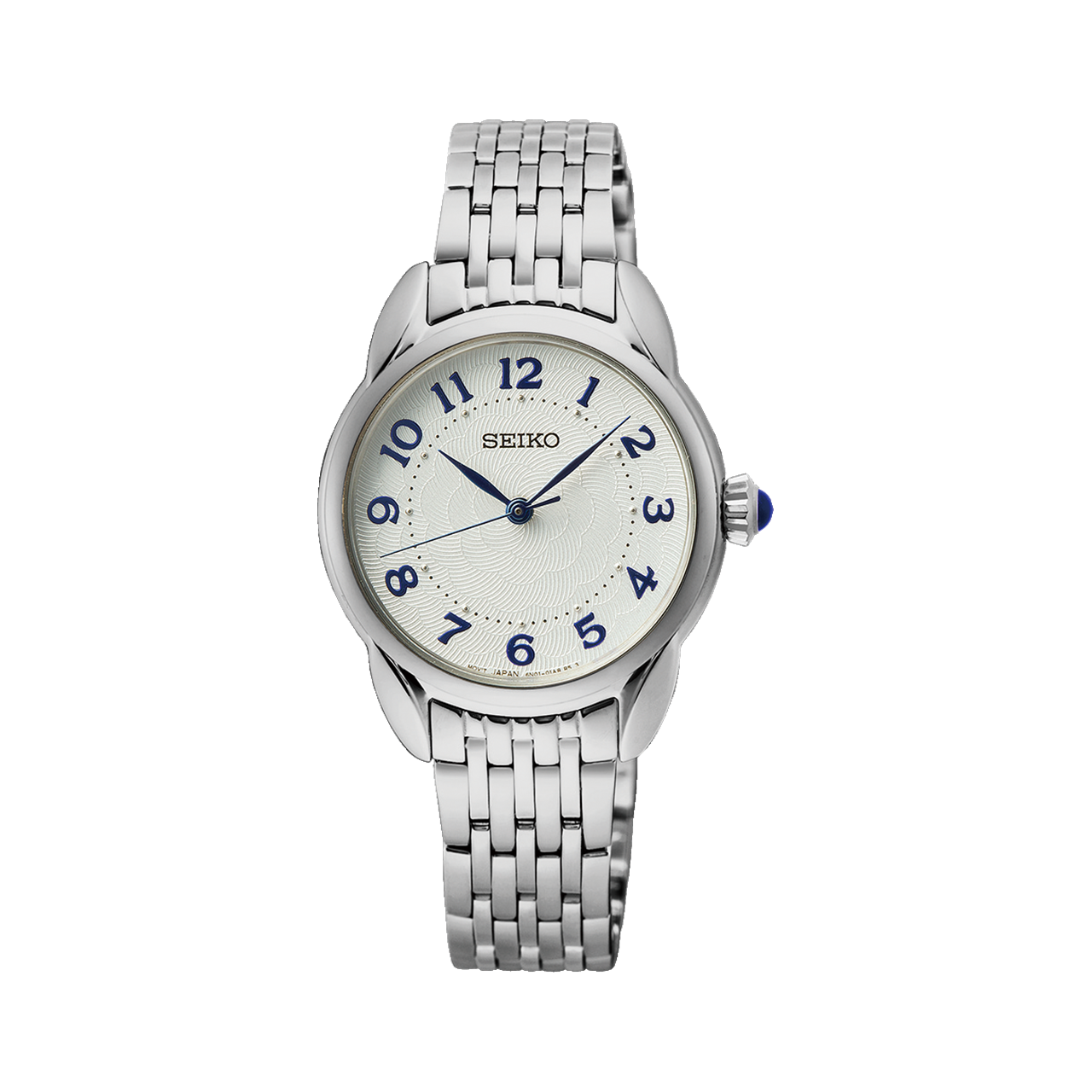 Seiko - SUR561P Ladies Silver Dress Watch