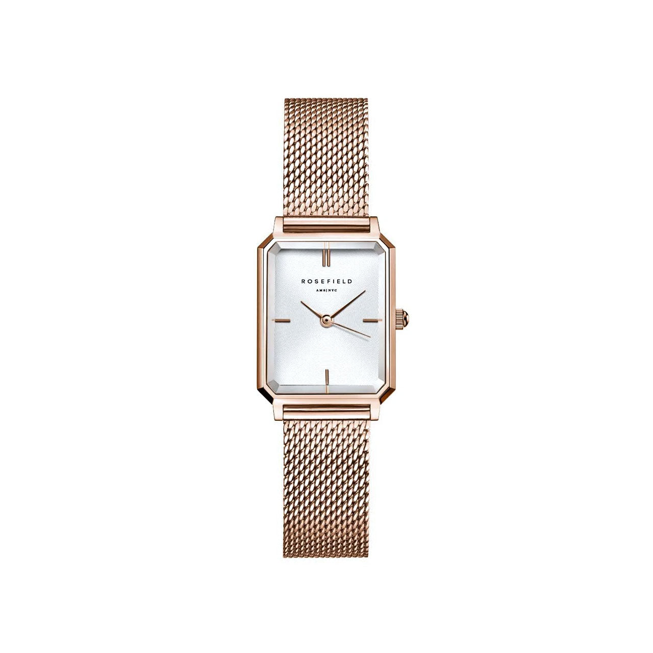 Octagon XS Mesh Rose Gold