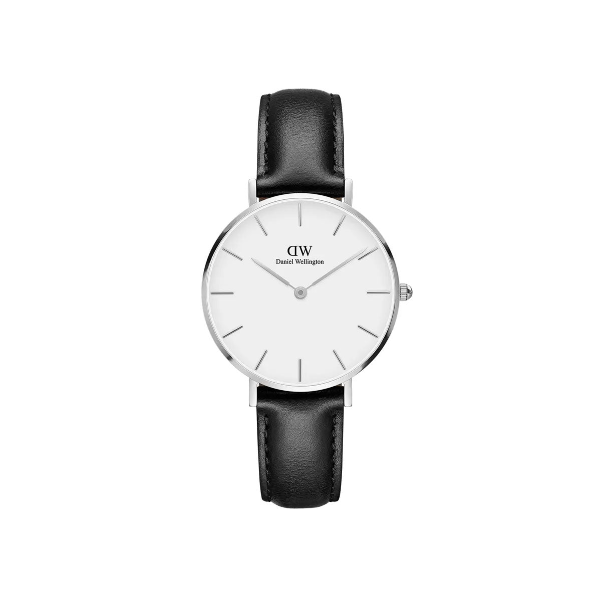 Petite 32mm Sheffield - Black & White Watch