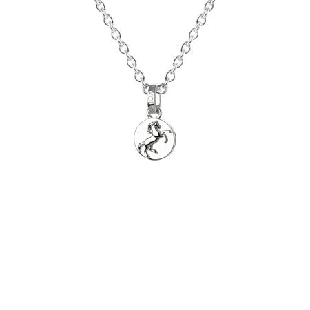 Horse Pendant Necklace (Courage)