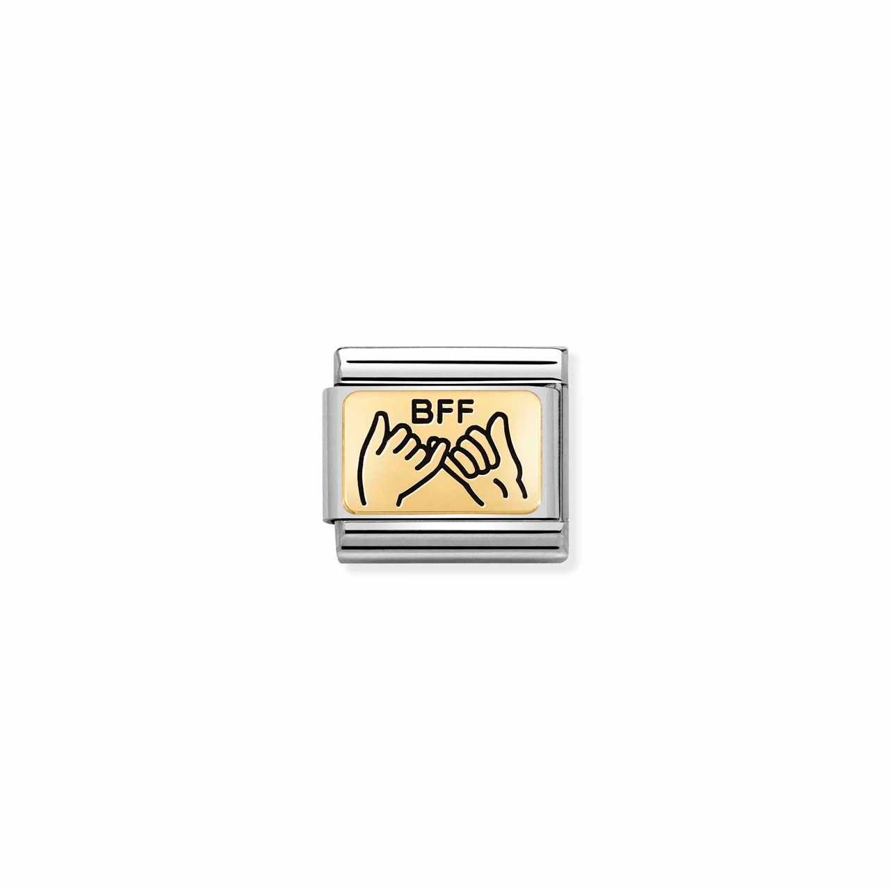 Composable Classic Link 030166/04 BFF Hands In Gold