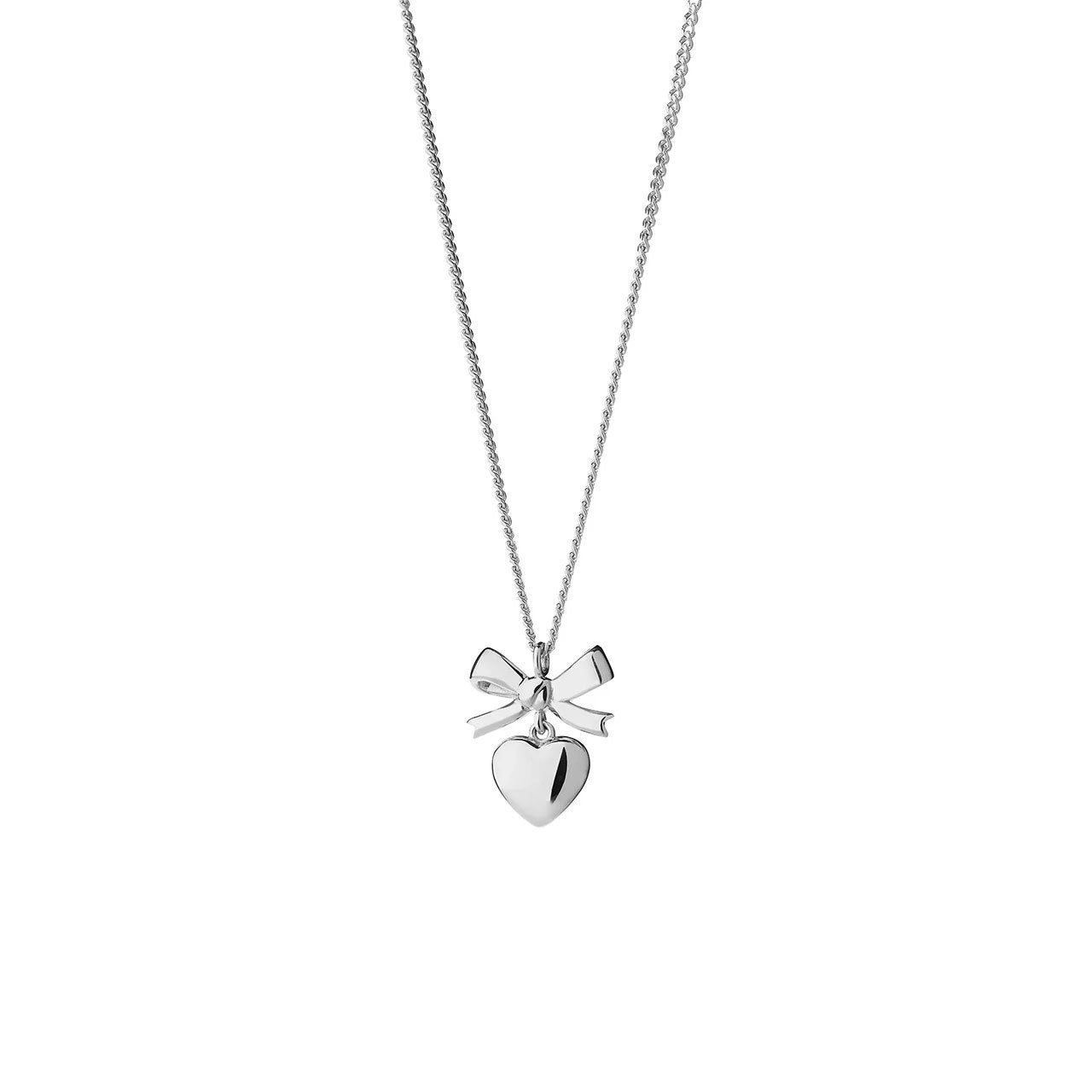 Sterling Silver Mini Superlove Necklace