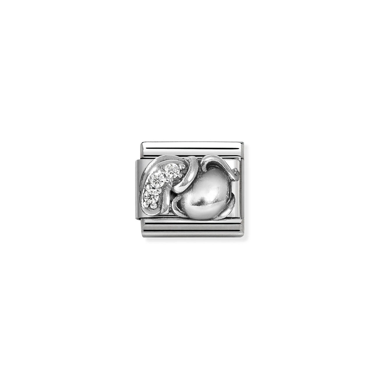 Composable Classic Link 330326/11 Aquarius With CZ In 925 Silver