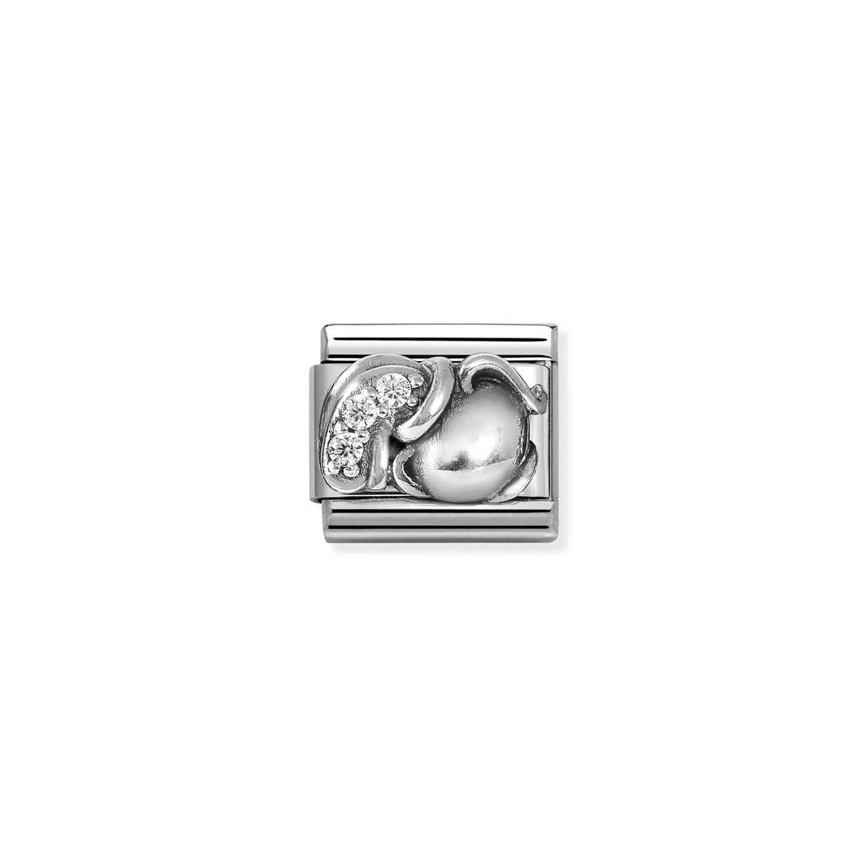Composable Classic Link 330326/11 Aquarius With CZ In 925 Silver