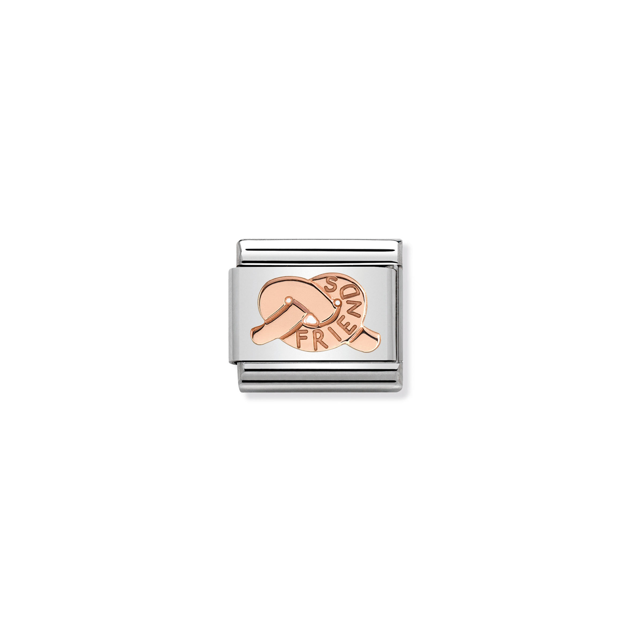 Composable Classic Link 430101/26 Rose Gold Knot of Friendship