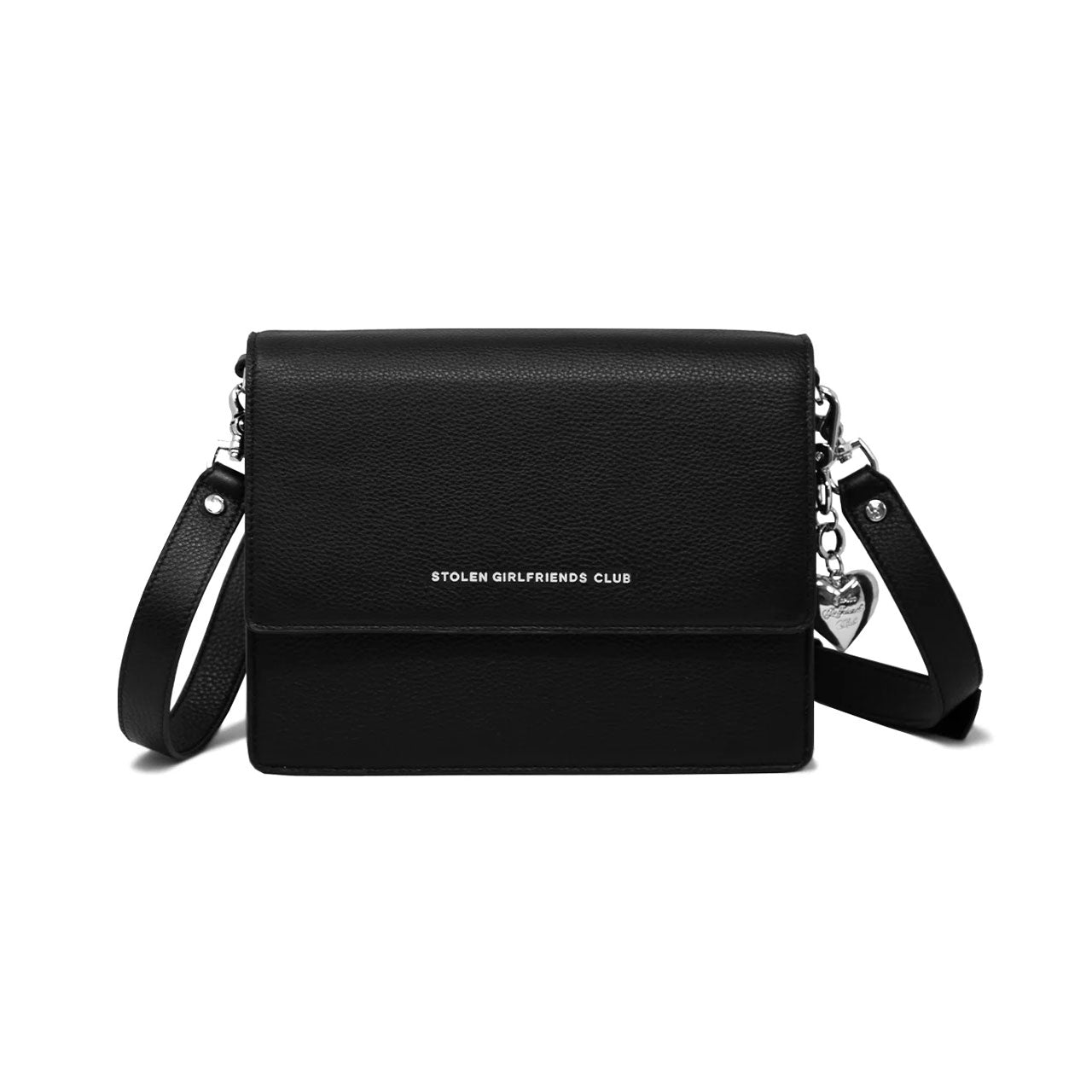 Big Trouble Bag - Black & Silver