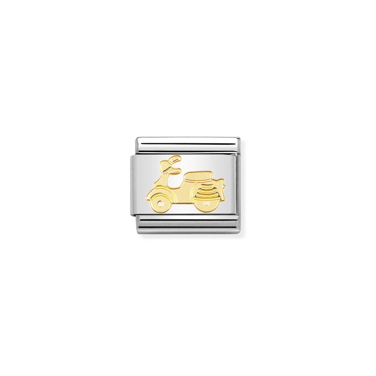 Composable Classic Link 030108/06 Vespa in 18k Gold