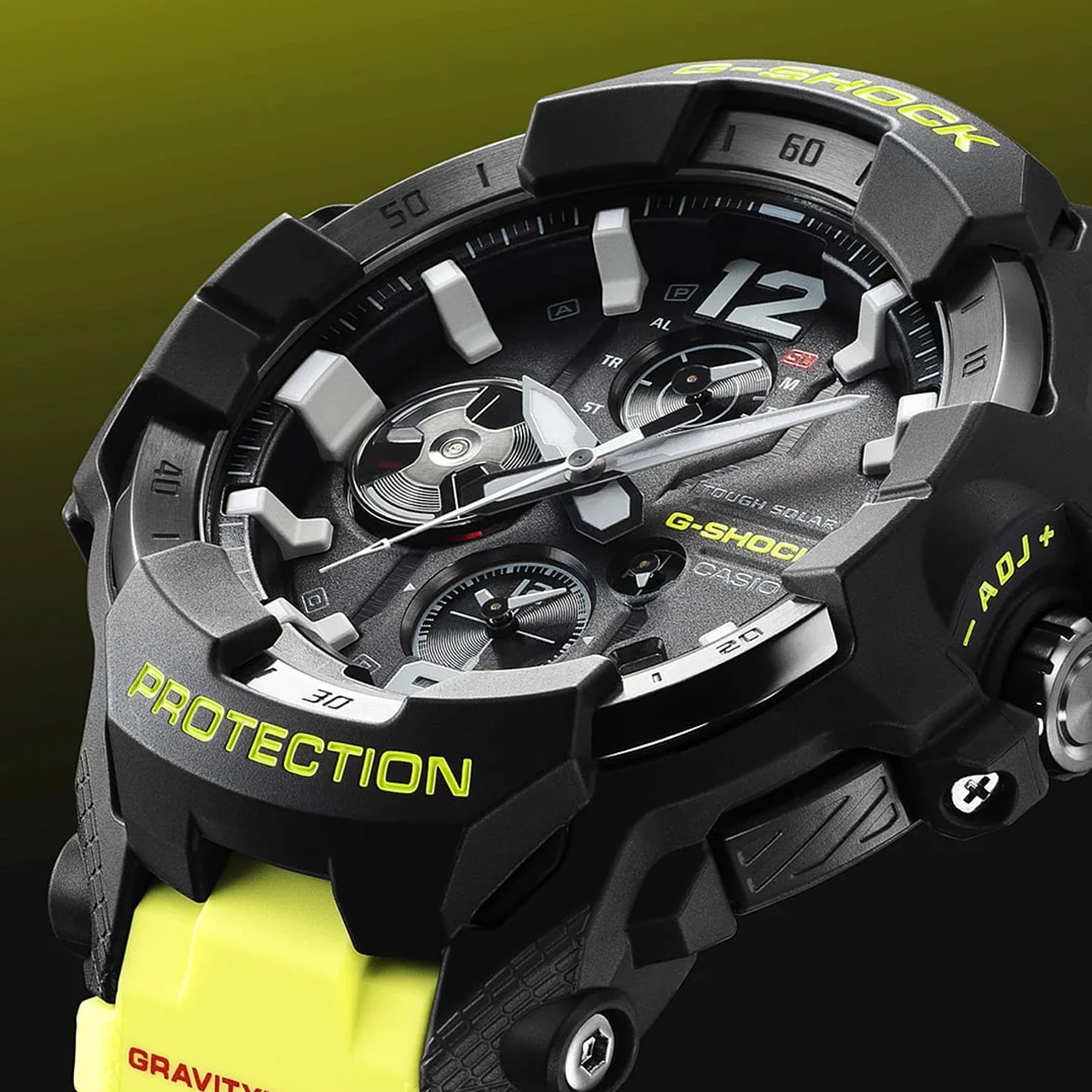 G-Shock Master of G Series - Gravitymaster - Rescue Yellow - GRB300RY-1A9