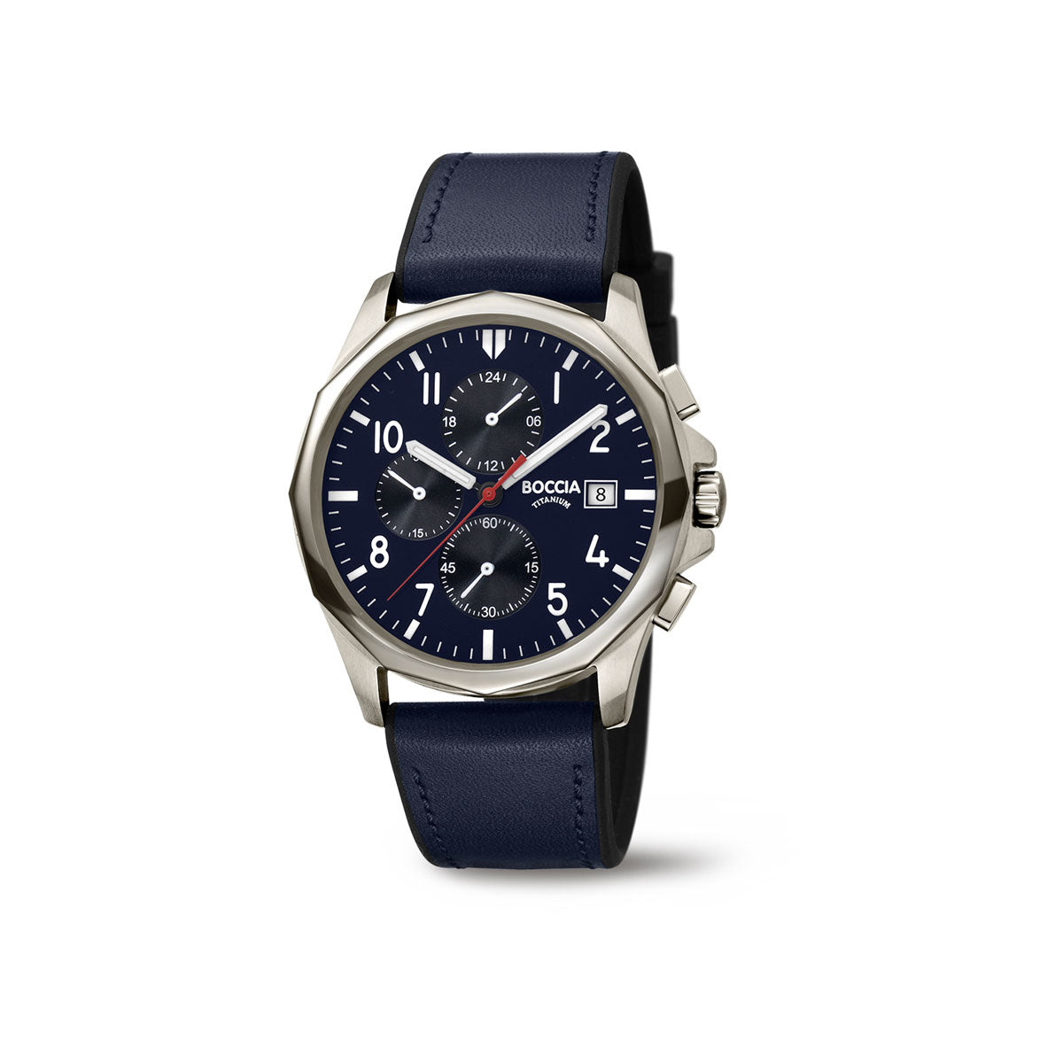 3747-02 - Mens Titanium Chronograph Watch
