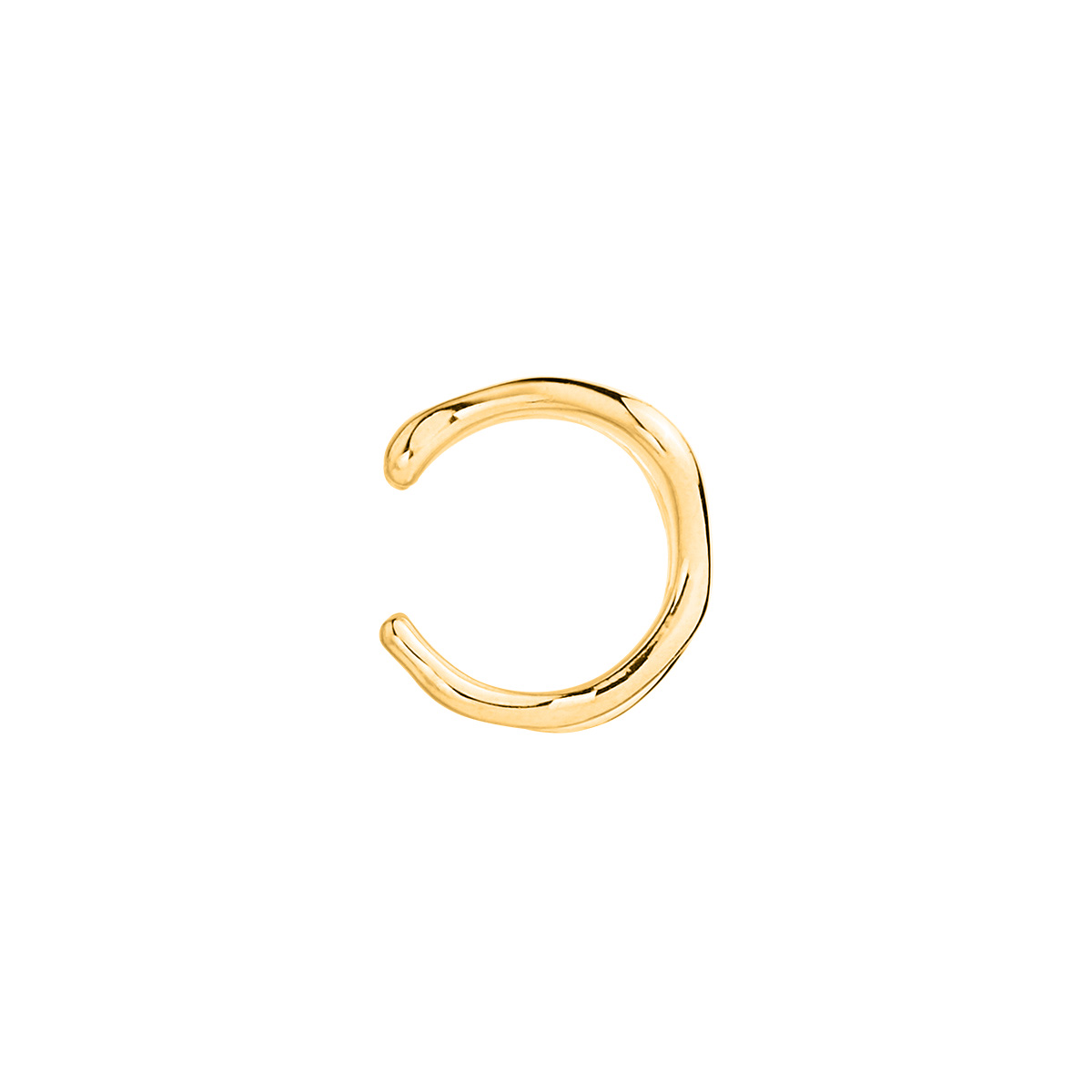 Dune Small Ear Cuff - Gold Plated