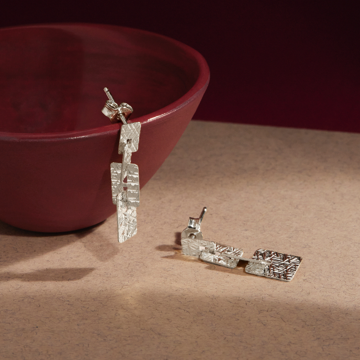 Milleluci Rectangular Petite Earrings