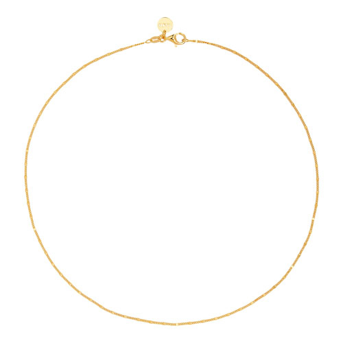 Harmony Chain Necklace (45cm) - Gold Plated