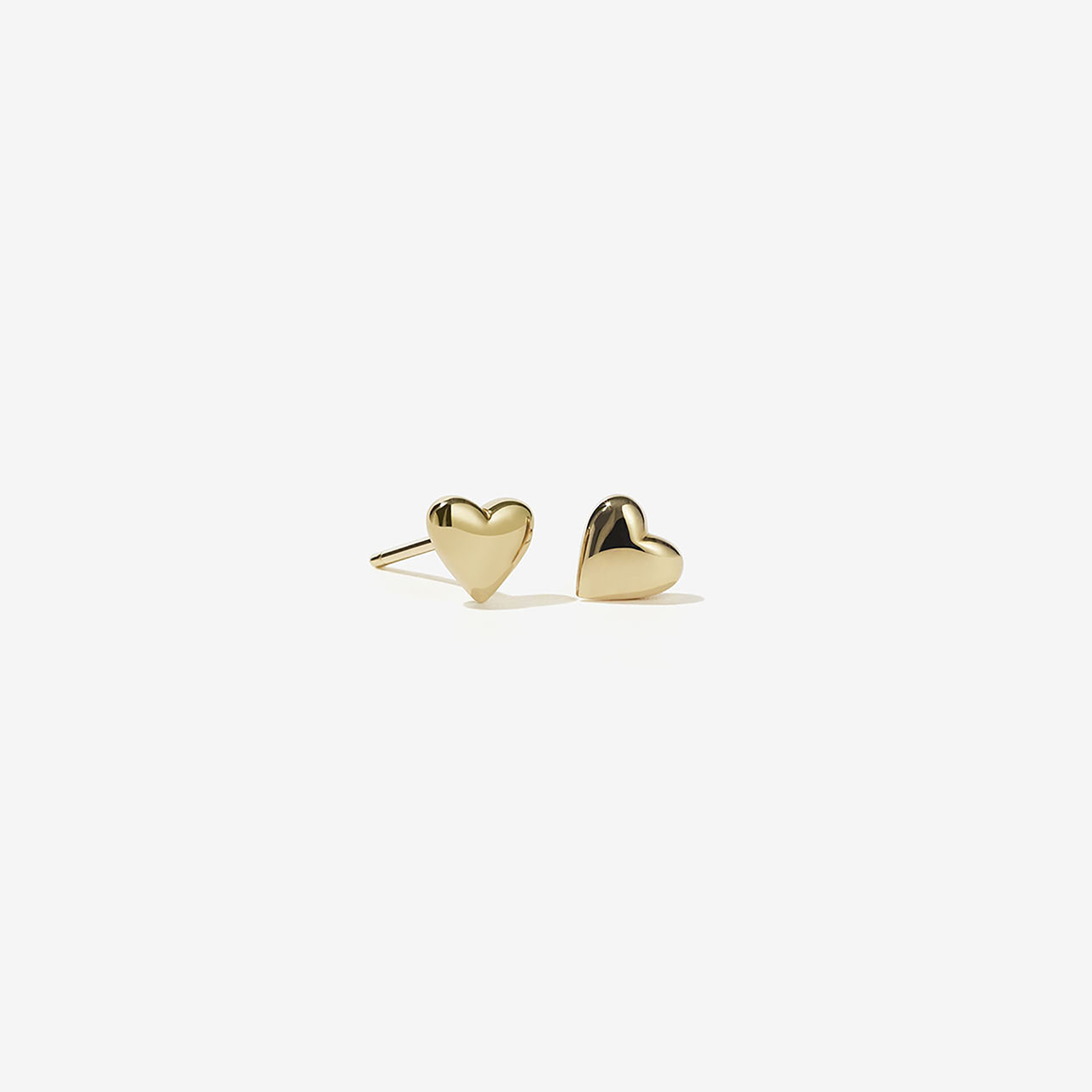 Sterling Silver Gold Plated Camille Stud Earrings