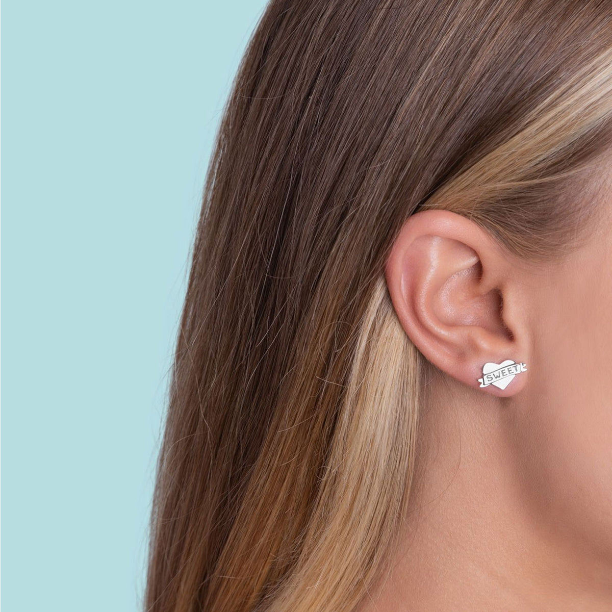 Lil Sweetheart Stud Earrings